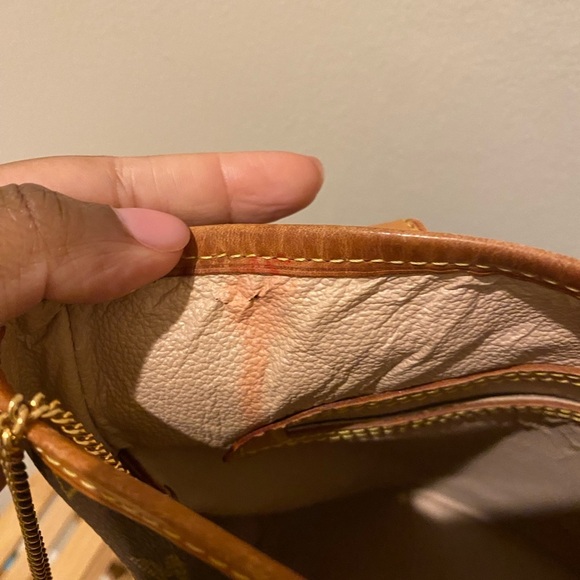 Authentic Vintage Louis Vuitton Bucket Bag pm and rare multicles 4/ key … - Picture 9 of 17